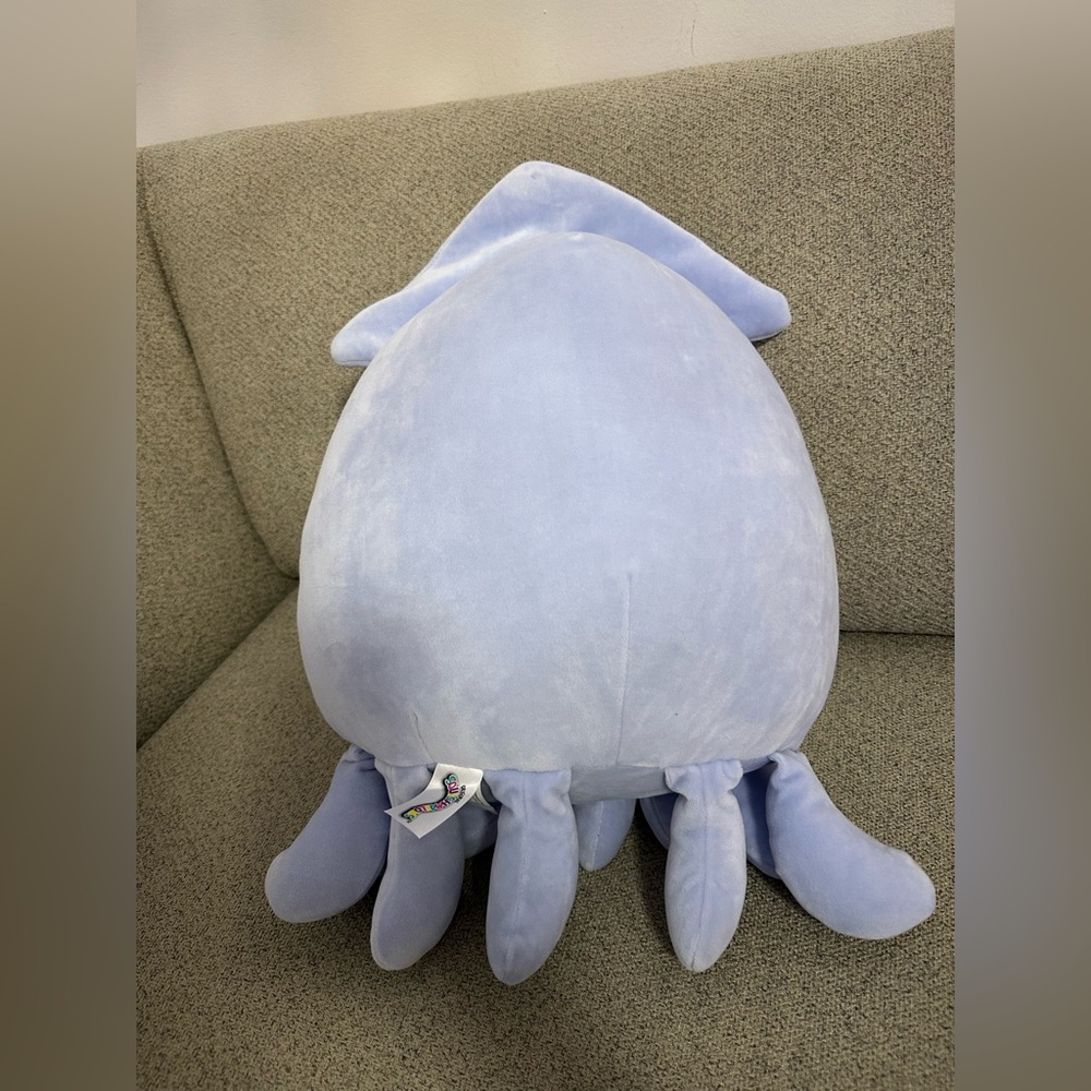 Nwt  12" Stacy the Squid Squishmallow Stuffed Plush Purple - Picture 3 of 3